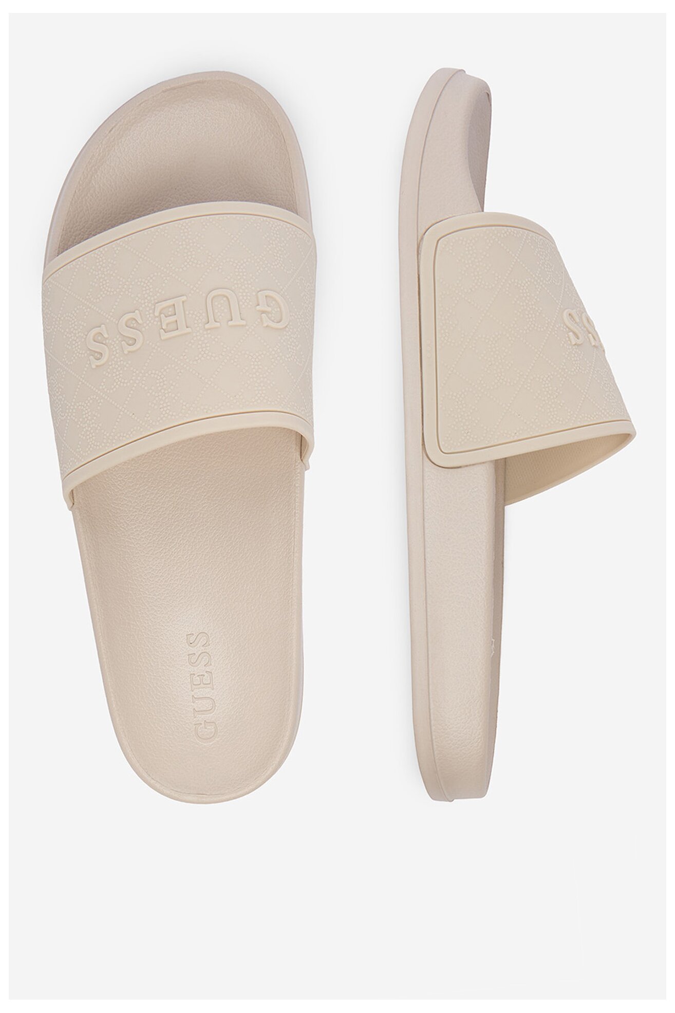 Папуче за базен GUESS CEOWB-P5010525(DZ) BEŽ