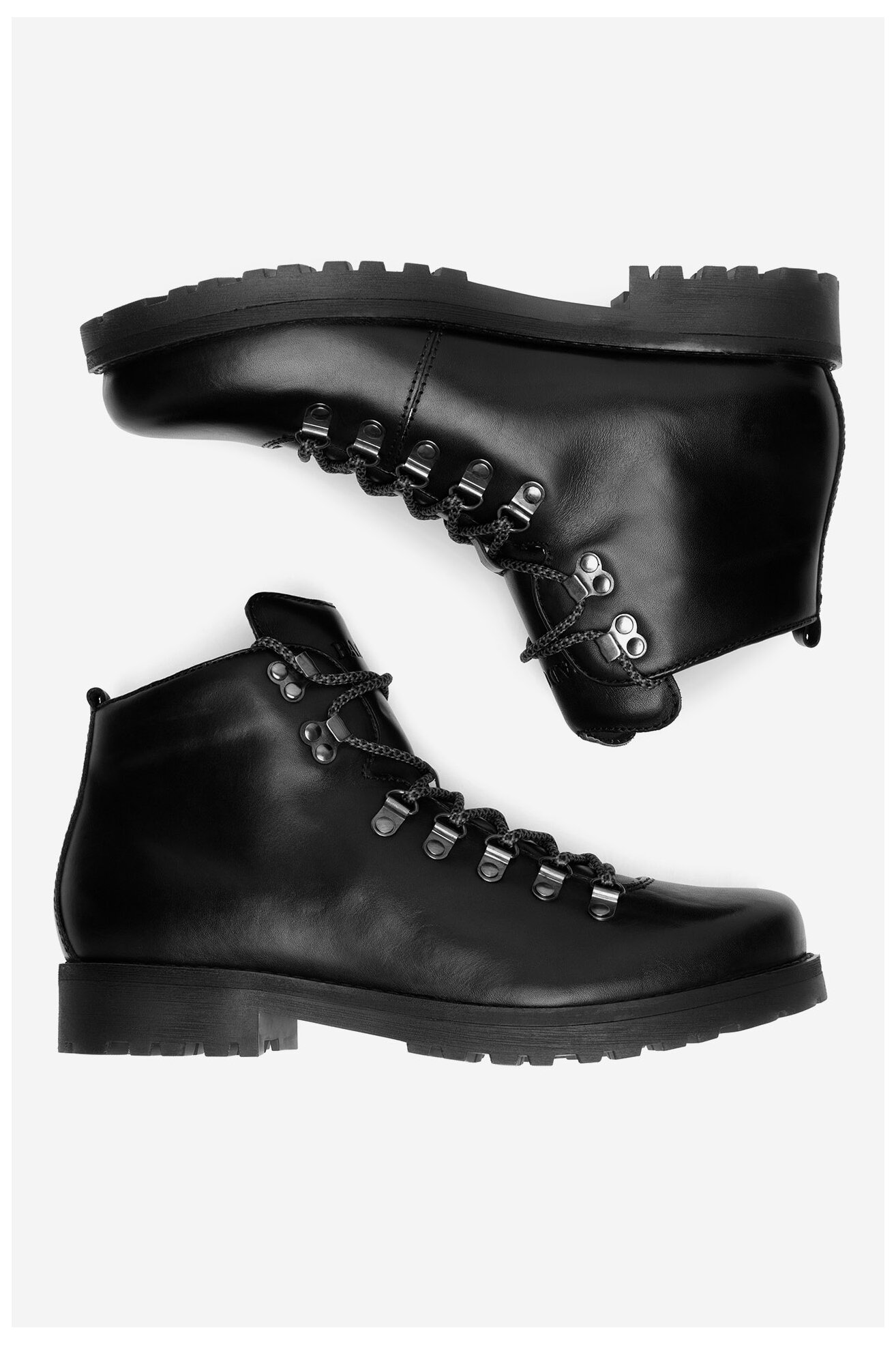 Duboke cipele Badura BOWER-13 MI08 CRNA