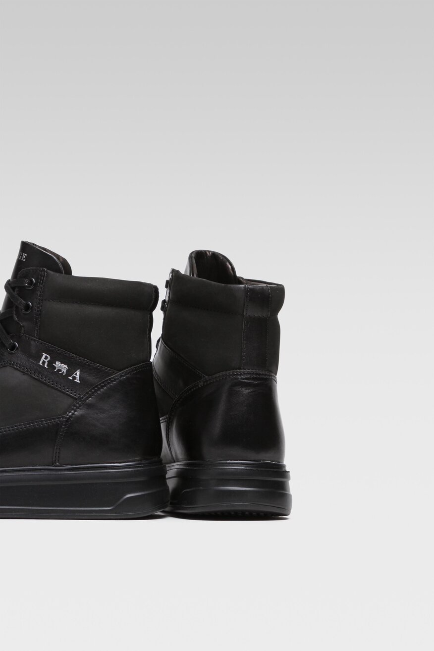 
                RAGE AGE - Obuwie sportowe czarne - 5903220823143