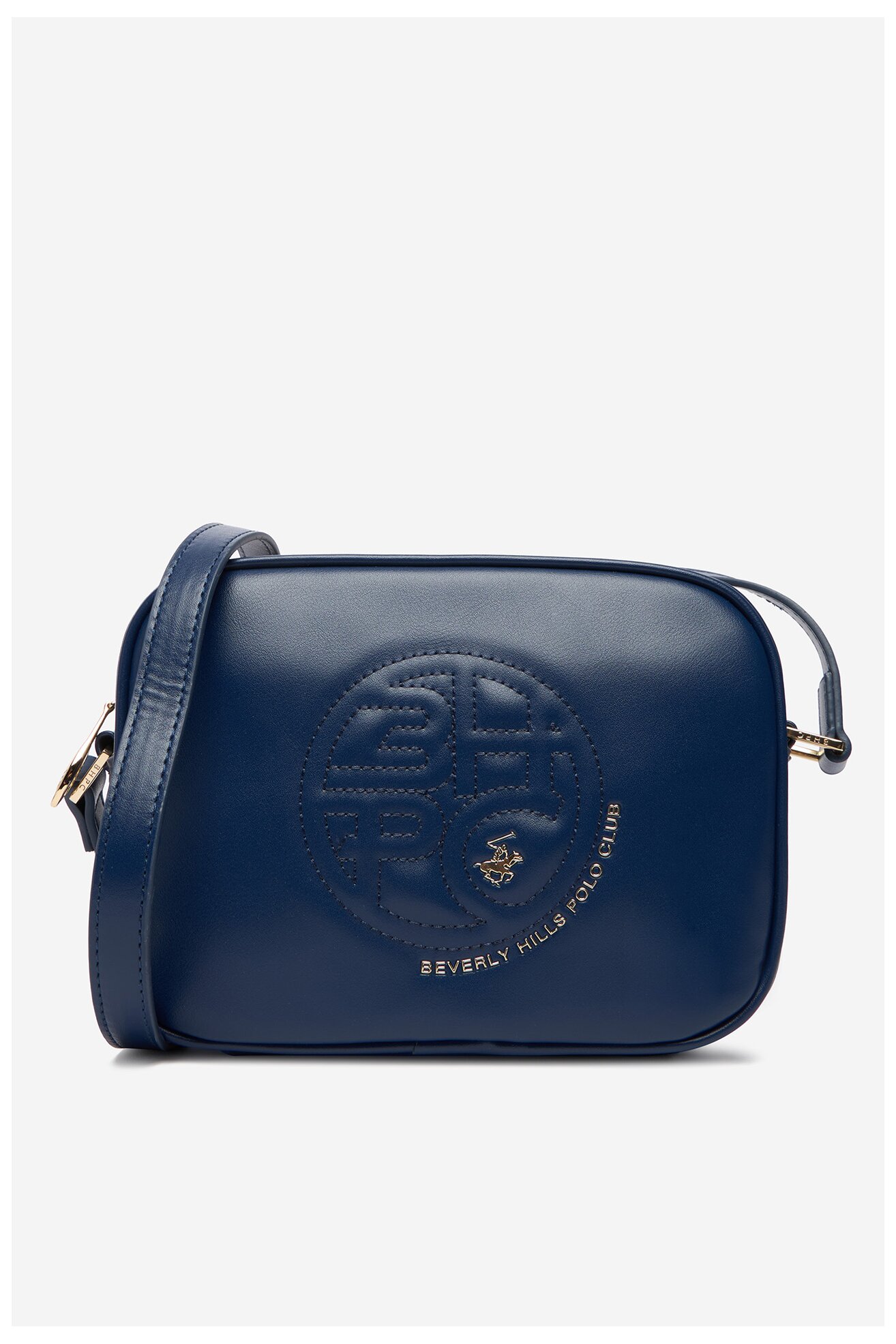 Torebka Beverly Hills Polo Club CEOWB-BHPC-L-002-09 Granatowy