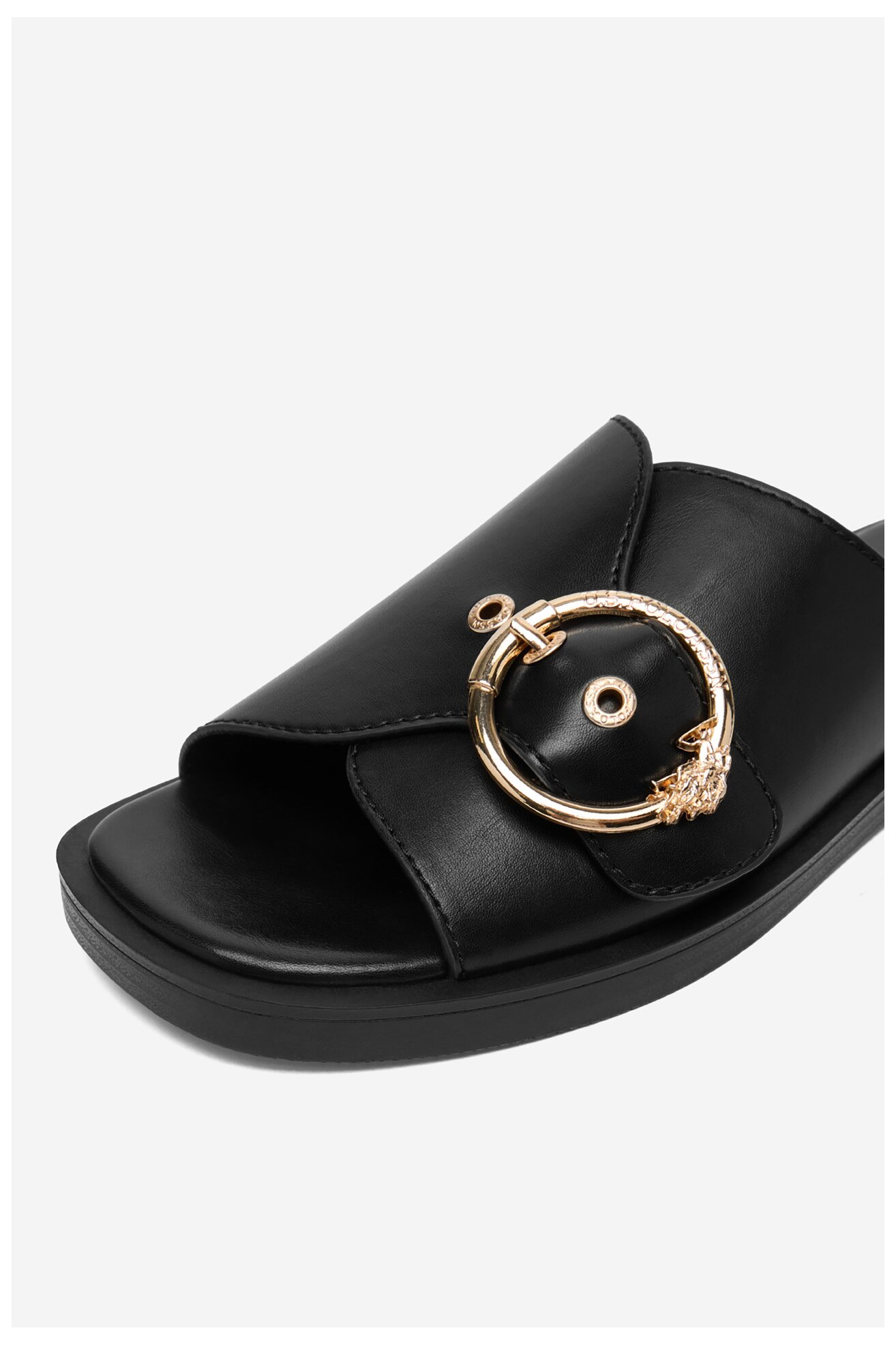 Sandały U.S. POLO ASSN. EO-MARINA002W/6Y1 Czarny