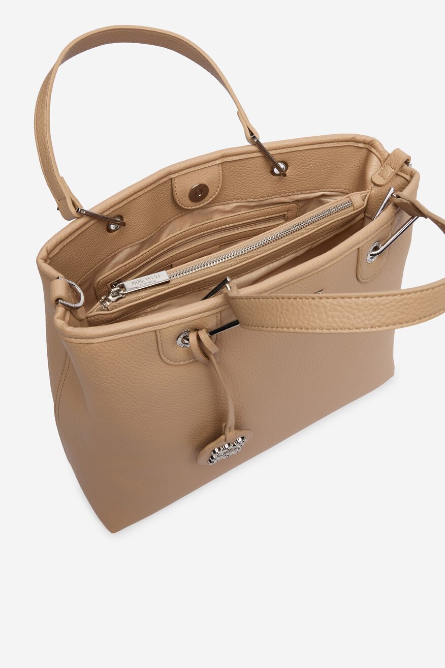 
                Дамска чанта NINE WEST БЕЖОВ - 5906751542682