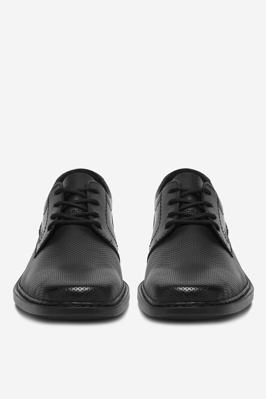 
                Rieker - Półbuty skórzane - 2230092747820