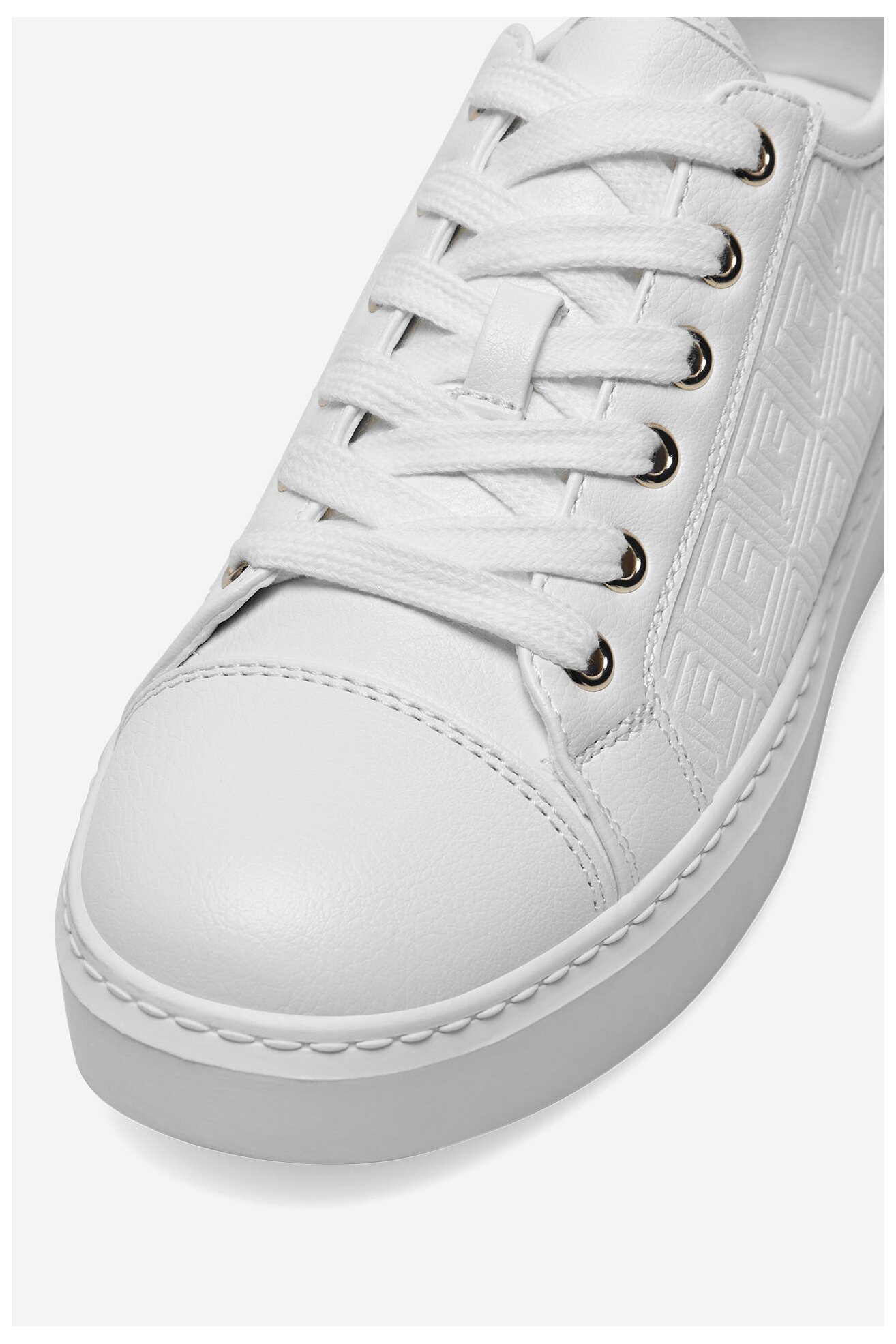 Sneakerși Jenny Fairy WFA1310-1 ALB