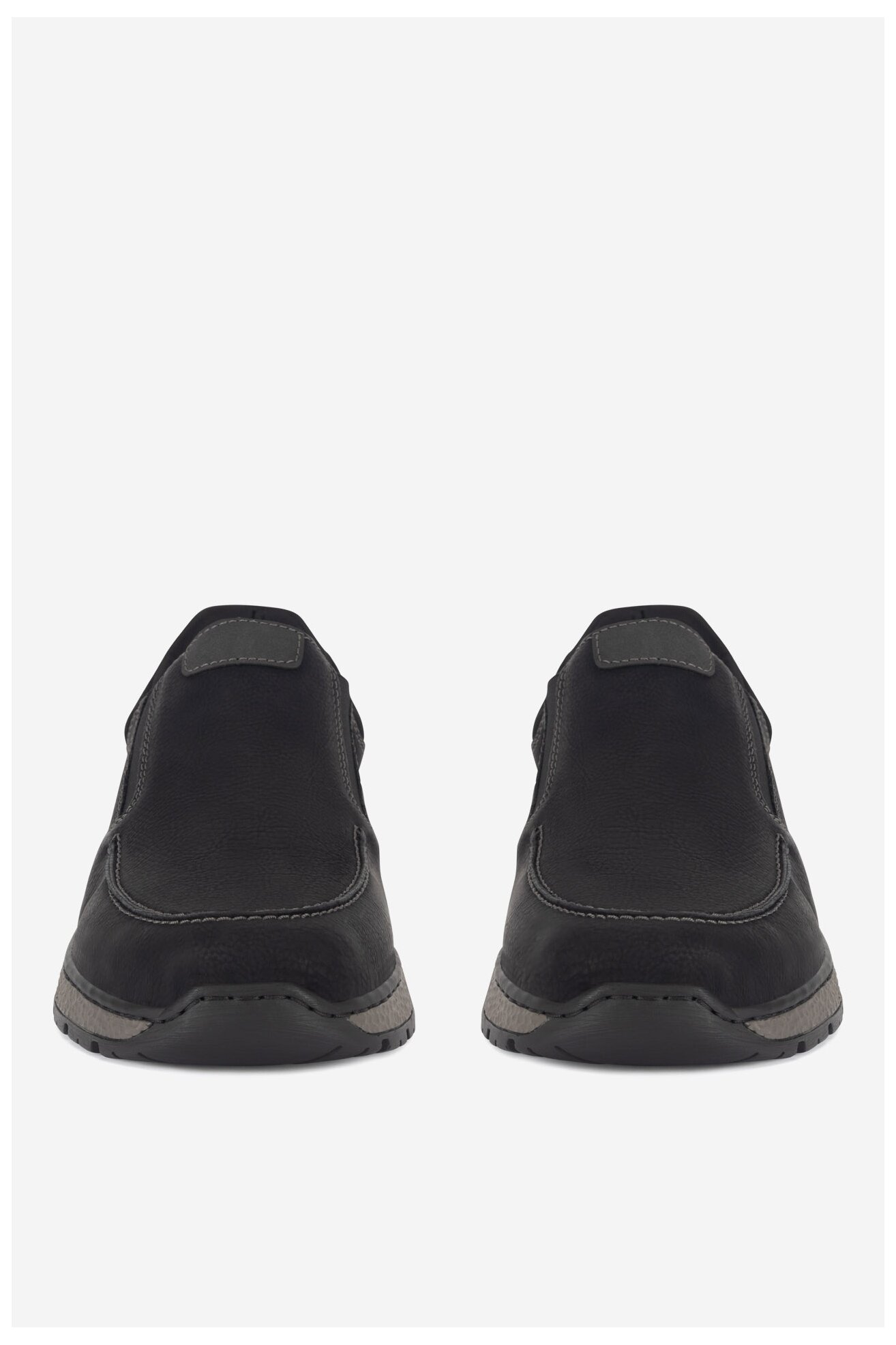 Półbuty Rieker B9062-00 Czarny