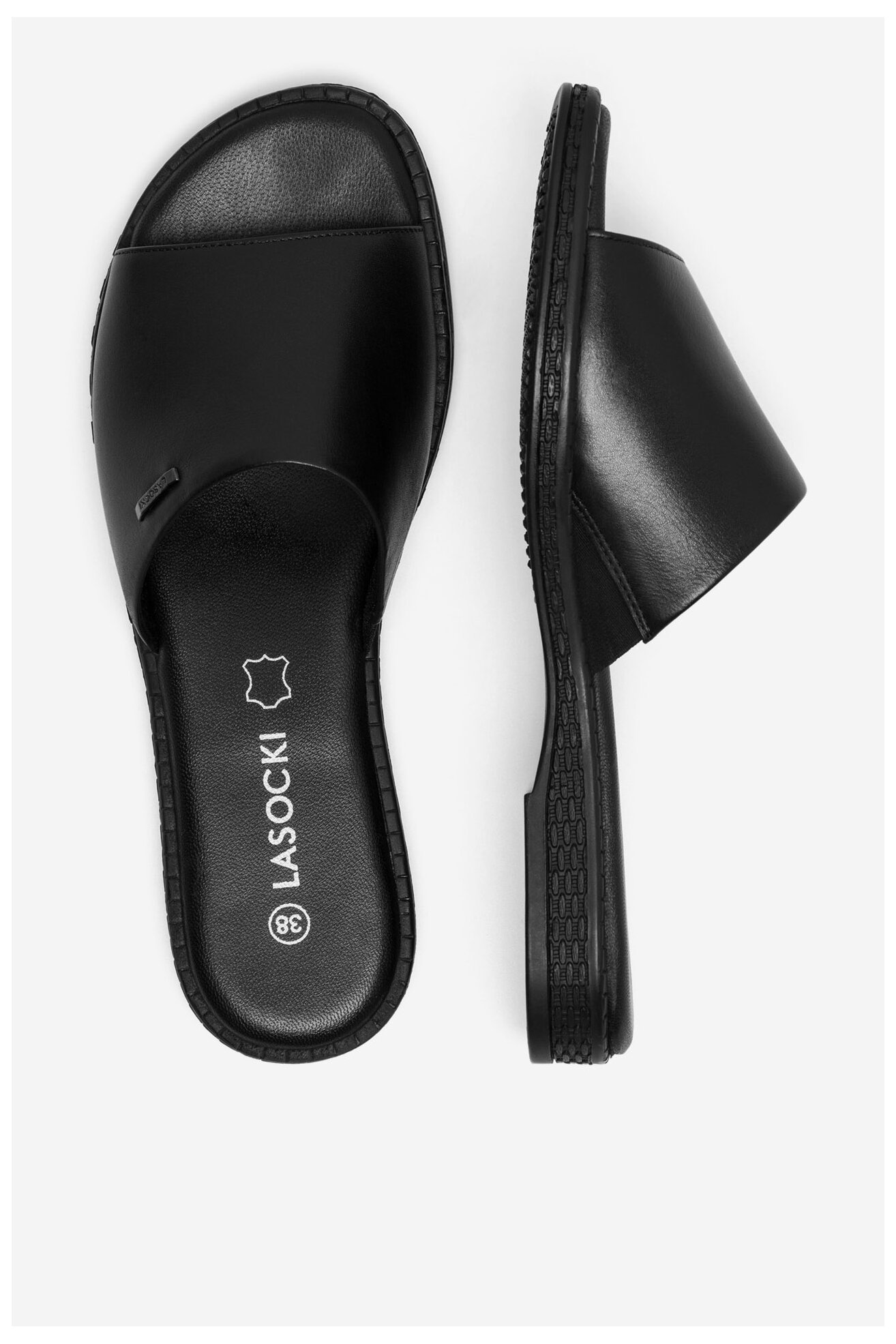 Șlapi Lasocki WI16-DOROTHY2-10 NEGRU