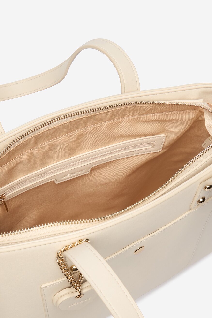 Дамска чанта Jenny БЕЖОВ - 5906751554548