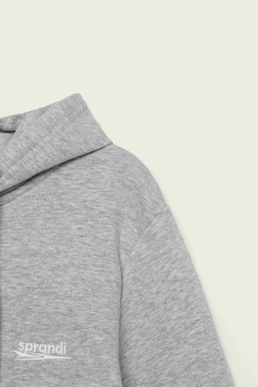Sprandi - Bluza szara - 5903698655765