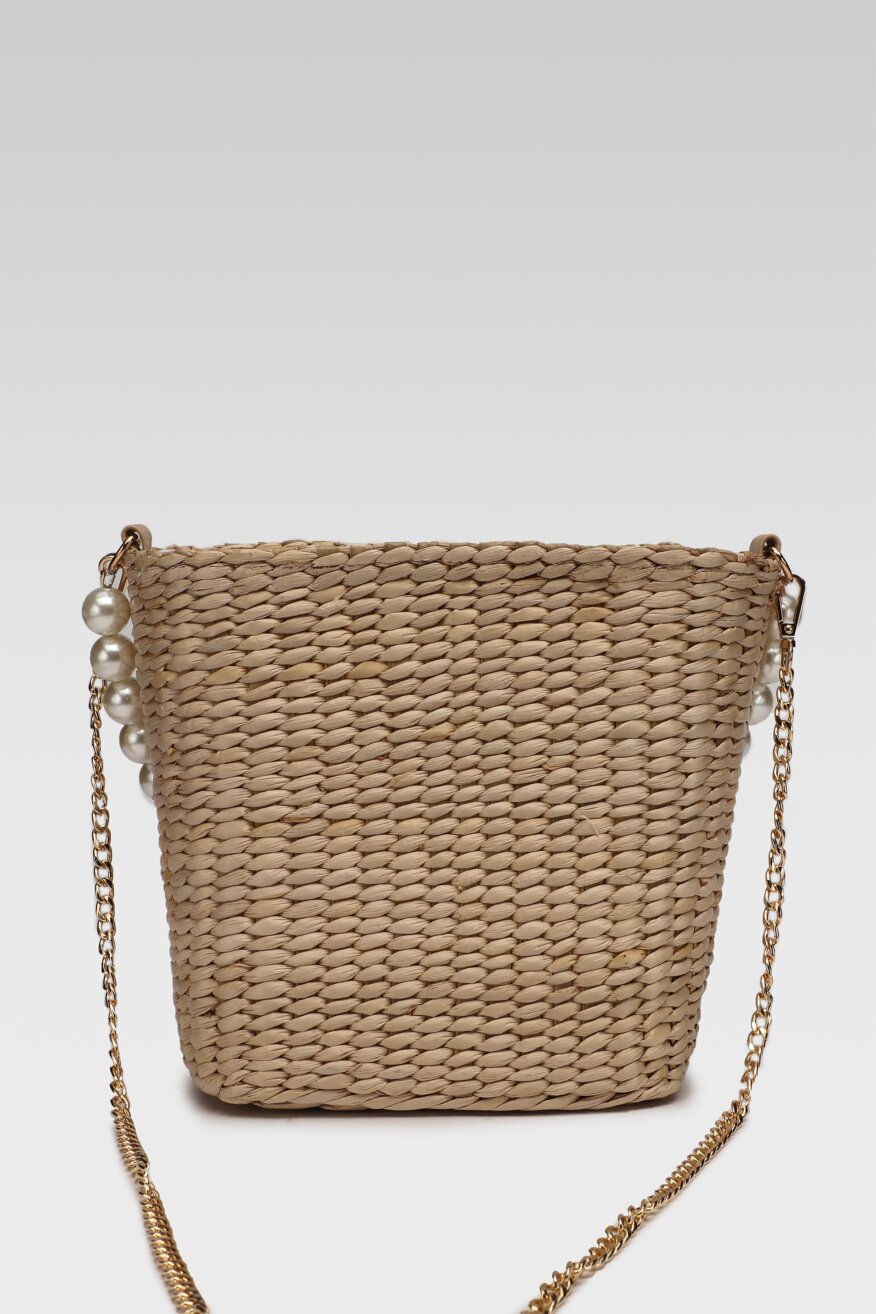 
                DeeZee - Torebka boho beżowa - 5903698478333