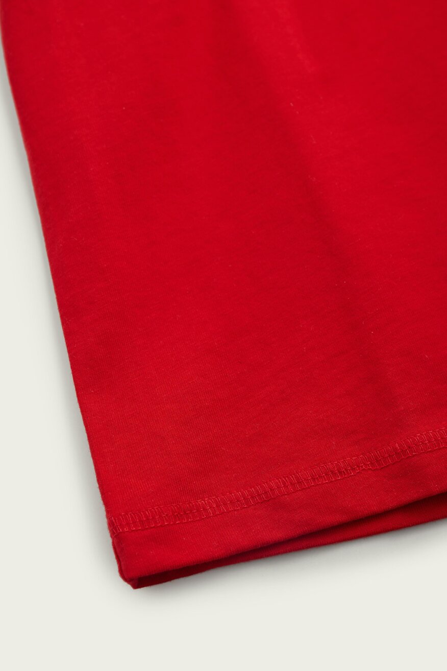 
                Sprandi - T-shirt czerwony - 5903698644967