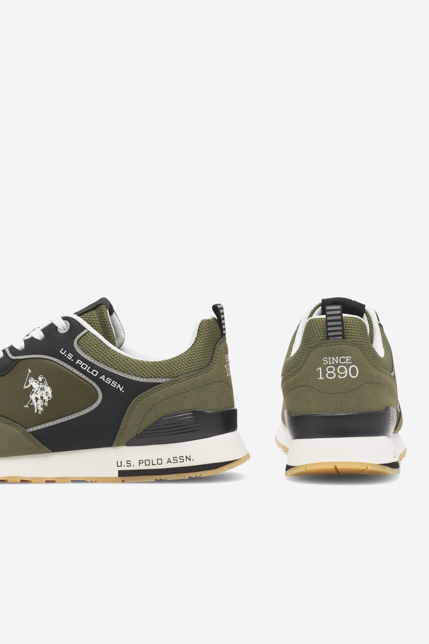Tornacipő U.S. POLO ASSN. ZÖLD - 5905588417361