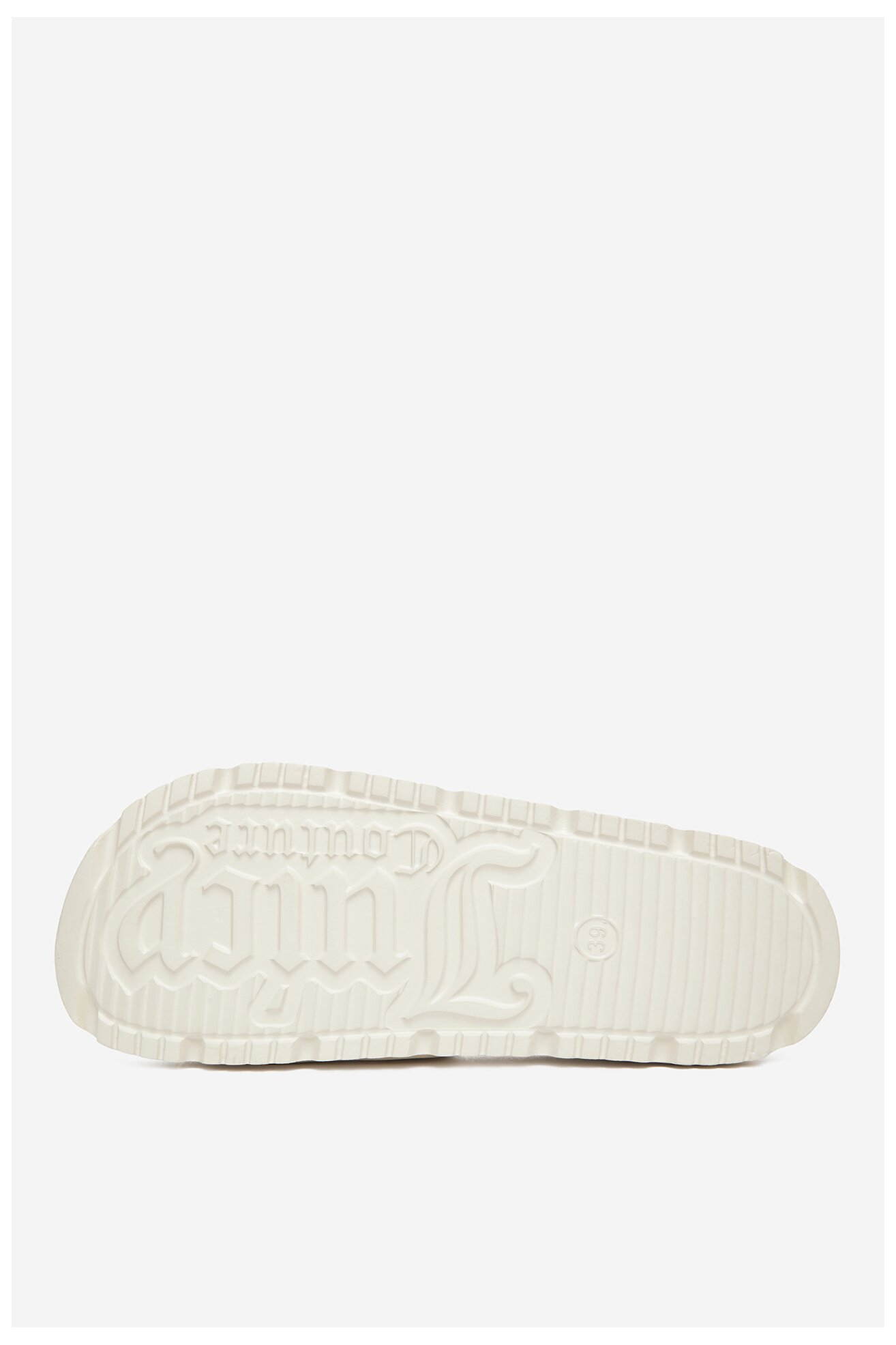 Klapki basenowe Juicy Couture PJC3 Kremowy