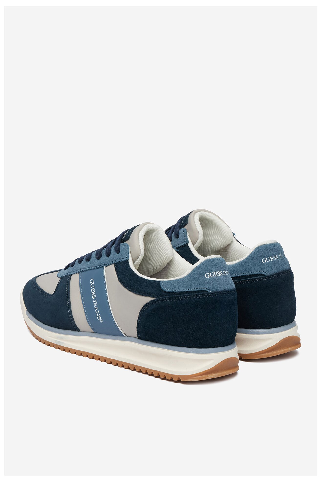 Sneakers GUESS JEANS EO-DELAND-01 WE Granatowy