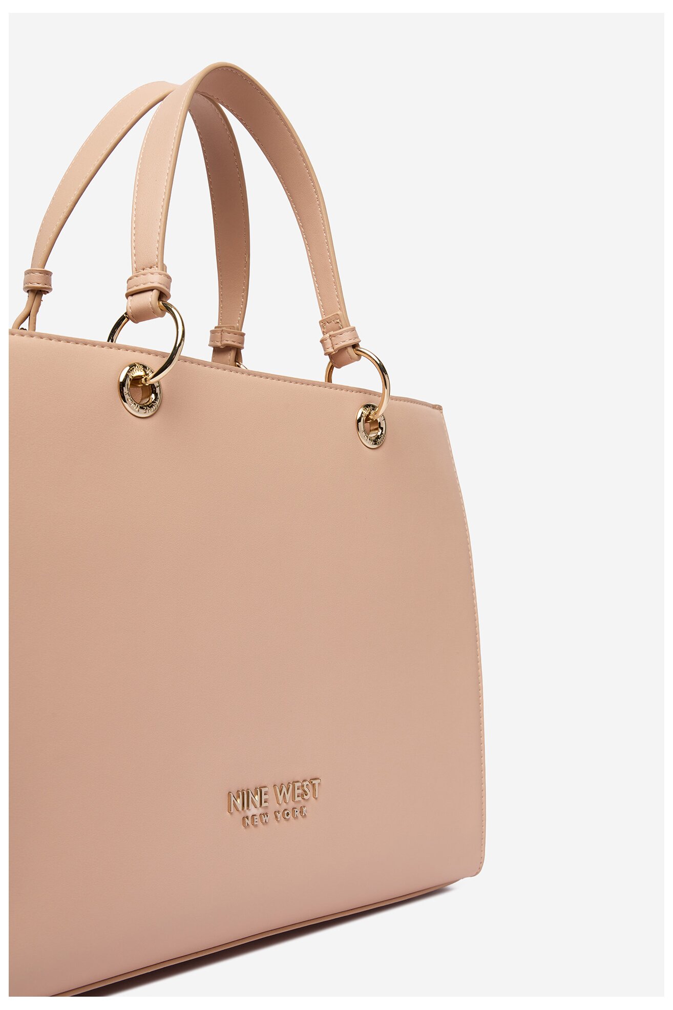 Torebka NINE WEST EO-FELIE-LX10030 Różowy