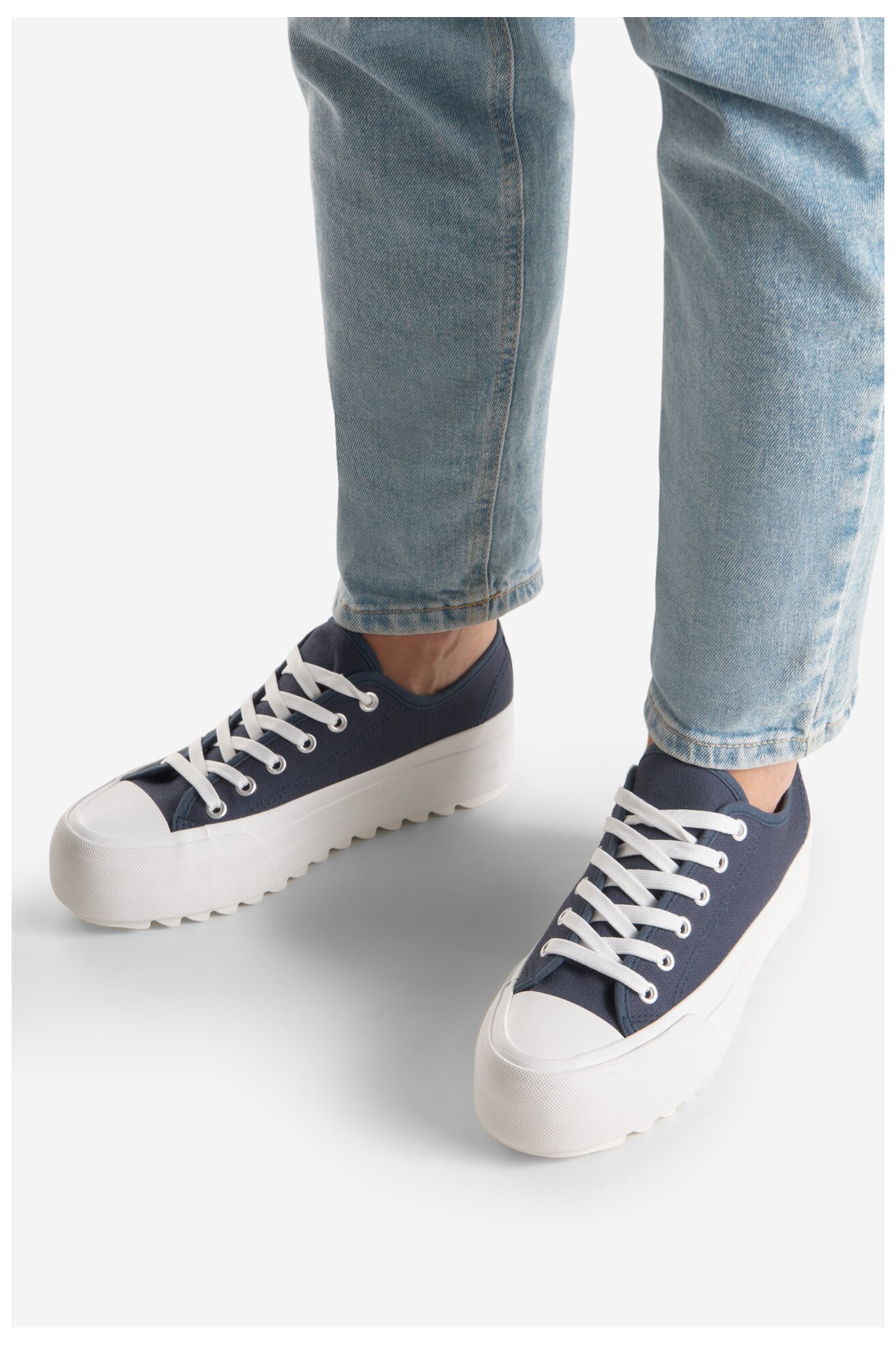 Trampki Jenny Fairy WFA2939-2 Granatowy