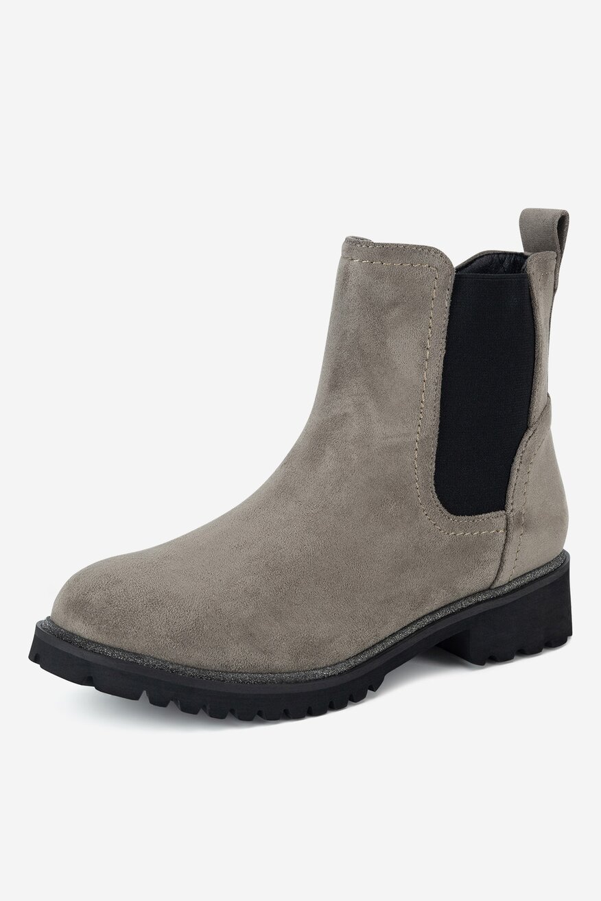 
                Kratke čizme Jenny Fairy SIVA - 5905588877653