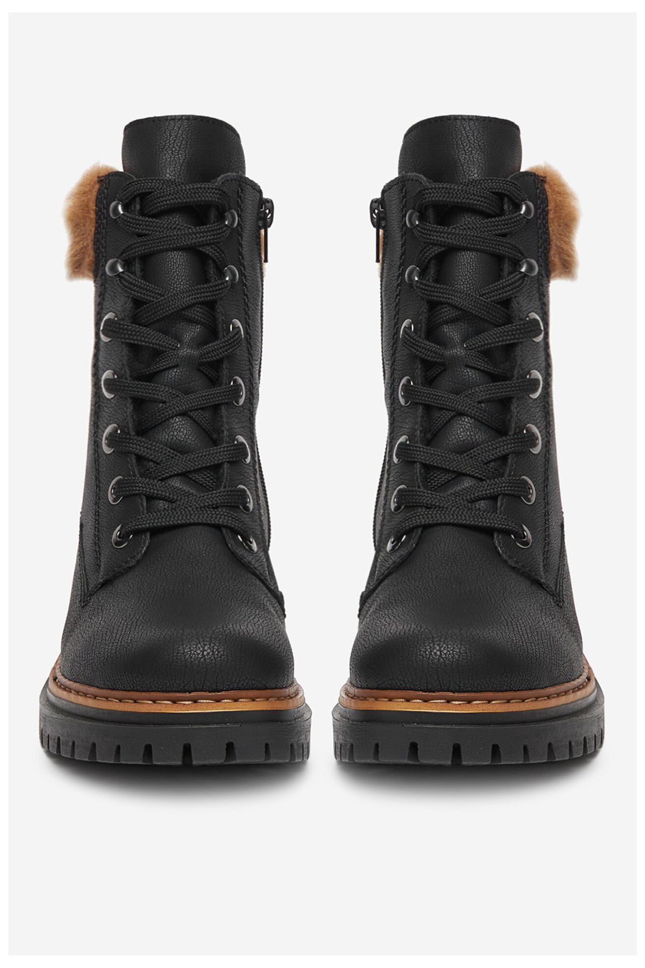 Csizma Rieker CEO-72630-00 FEKETE