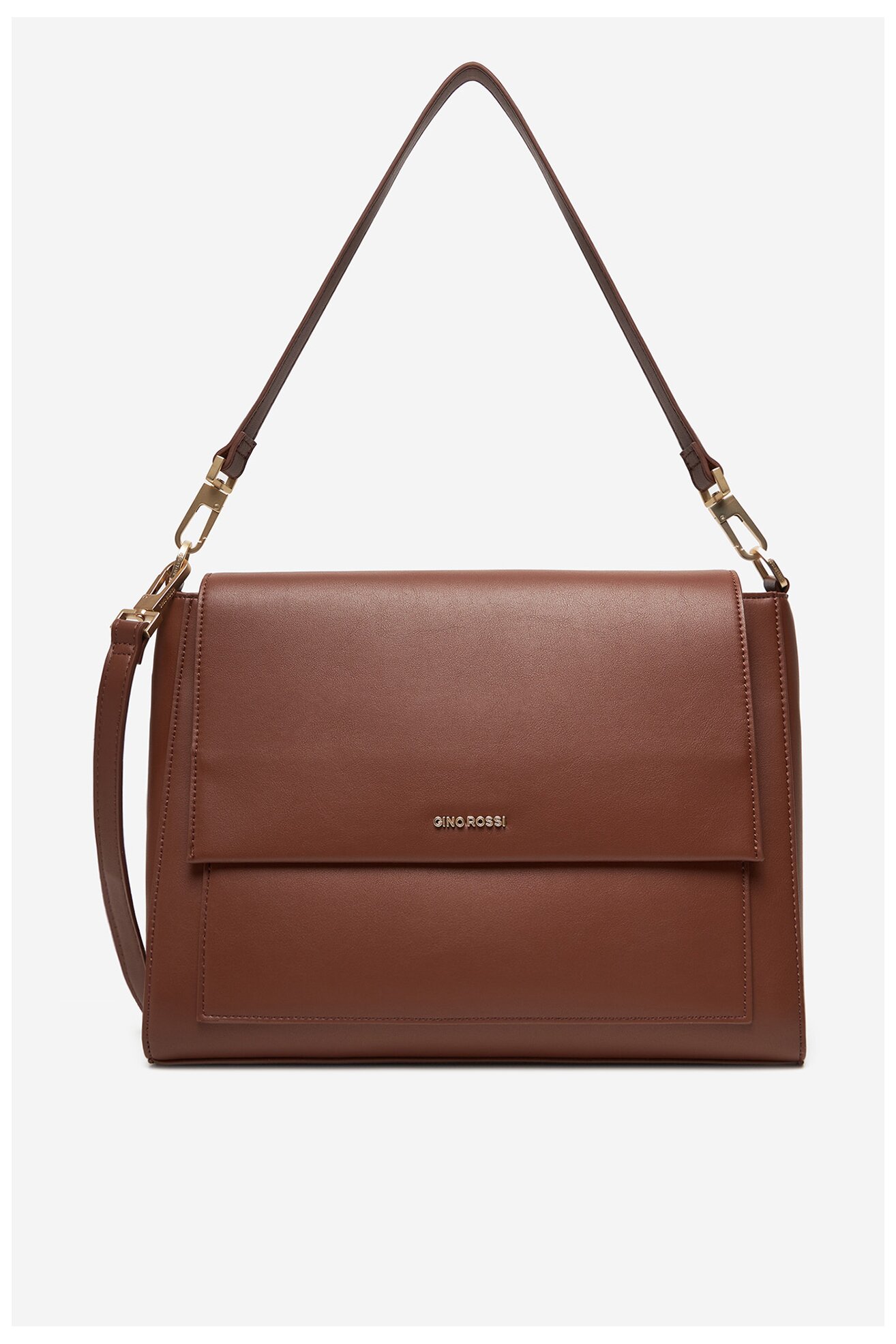 Geantă de mână Gino Rossi C-NAILA-LDA8079 MARO