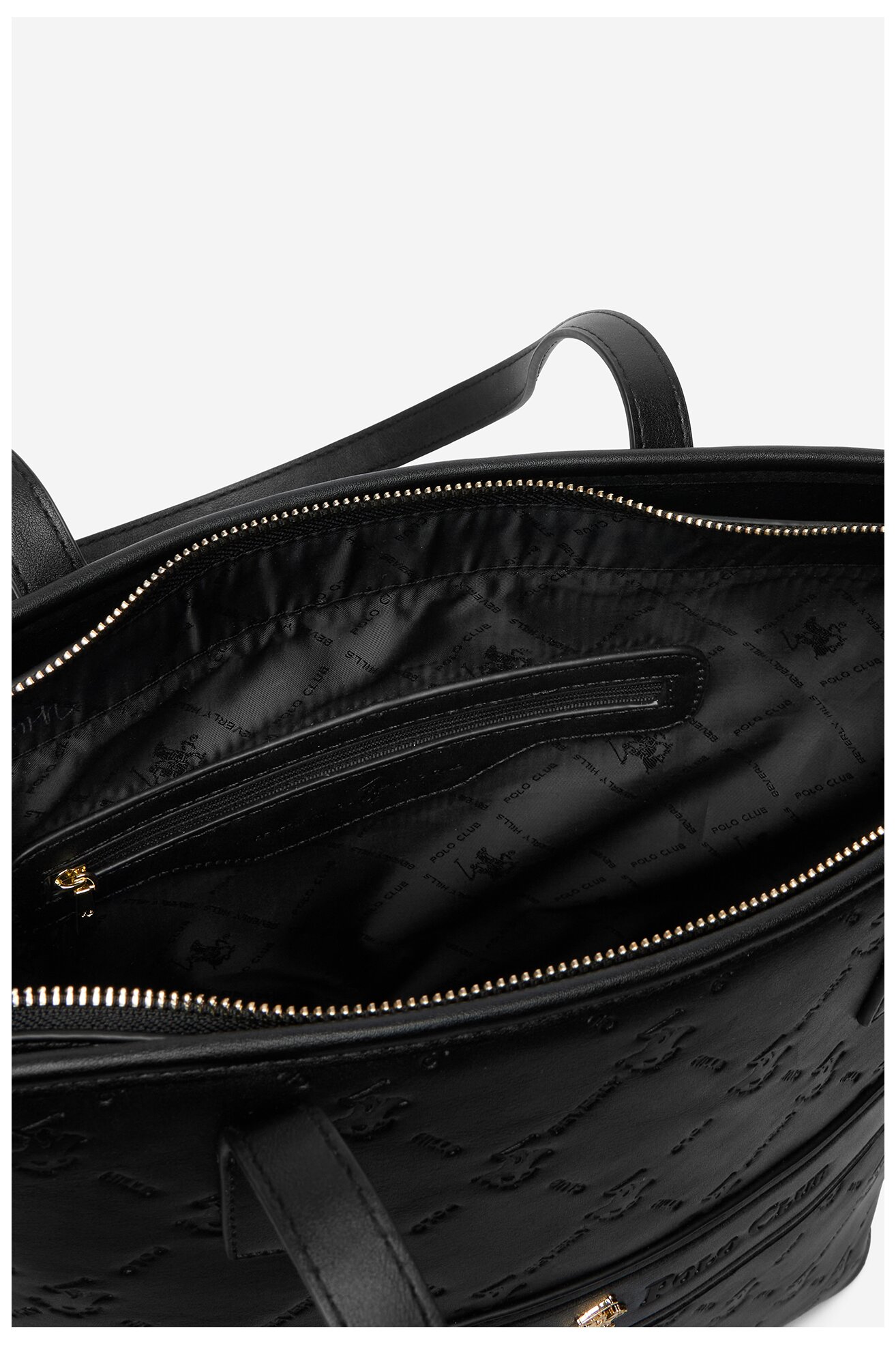 Сумка З Ремінцем Beverly Hills Polo Club EO-BHPC-L-012-09 ЧОРНИЙ