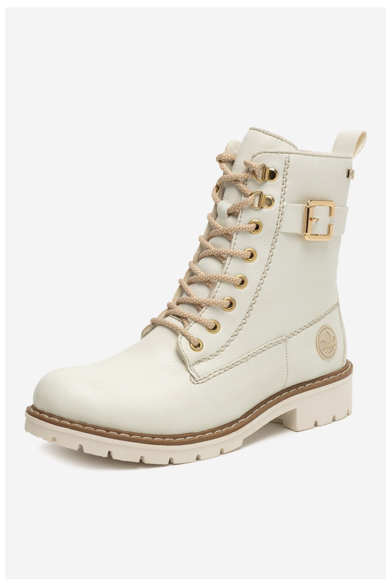 Боти Rieker Y9126-80 БЯЛ