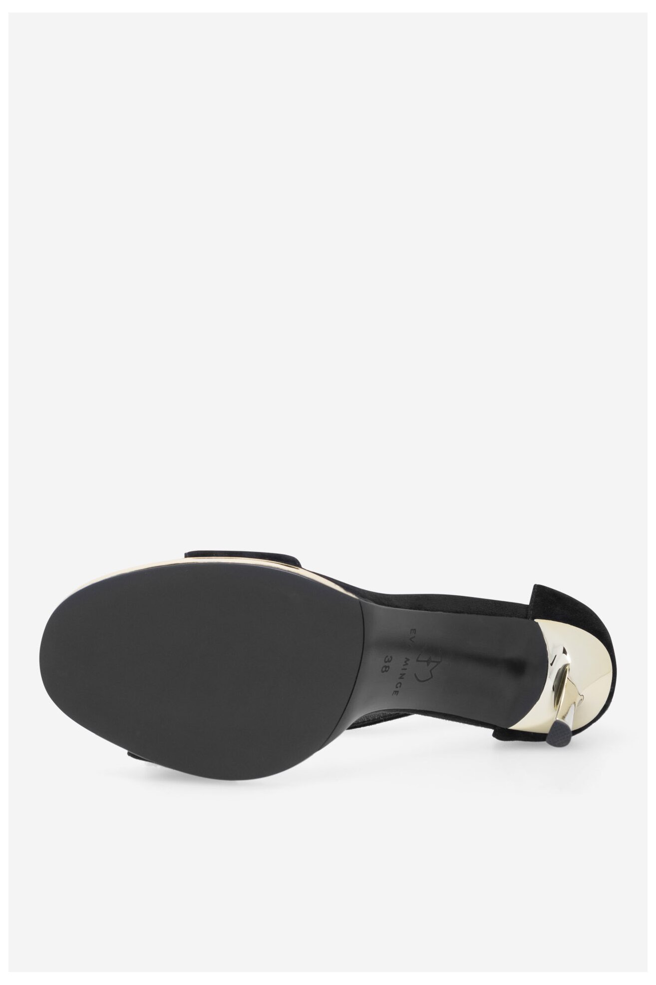 Сандали EVA MINGE JEANNETTE-2513-1-1 ЧЕРЕН