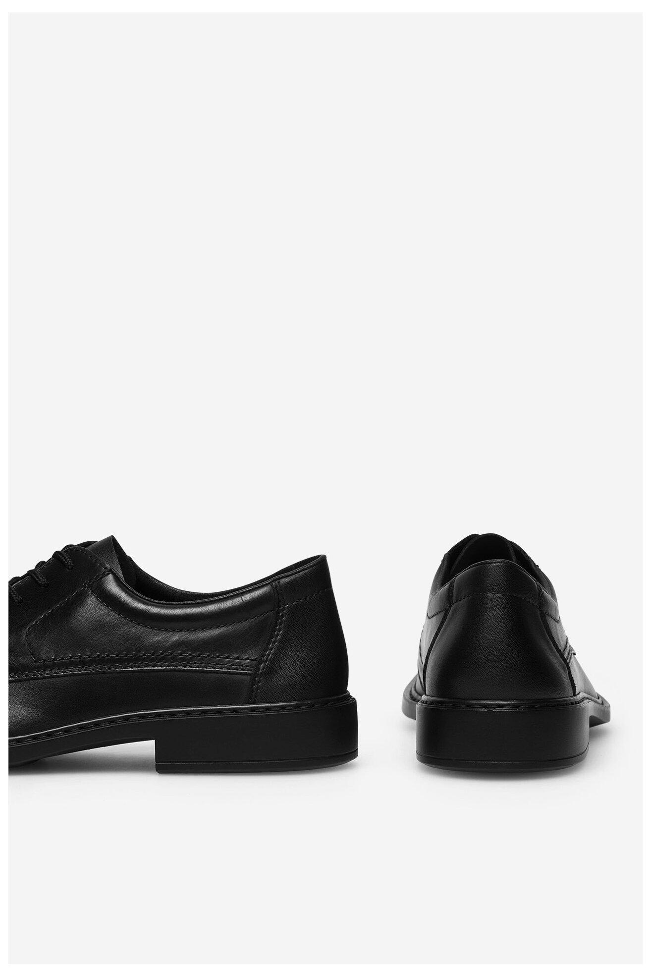 Półbuty Rieker B0812-00 Czarny