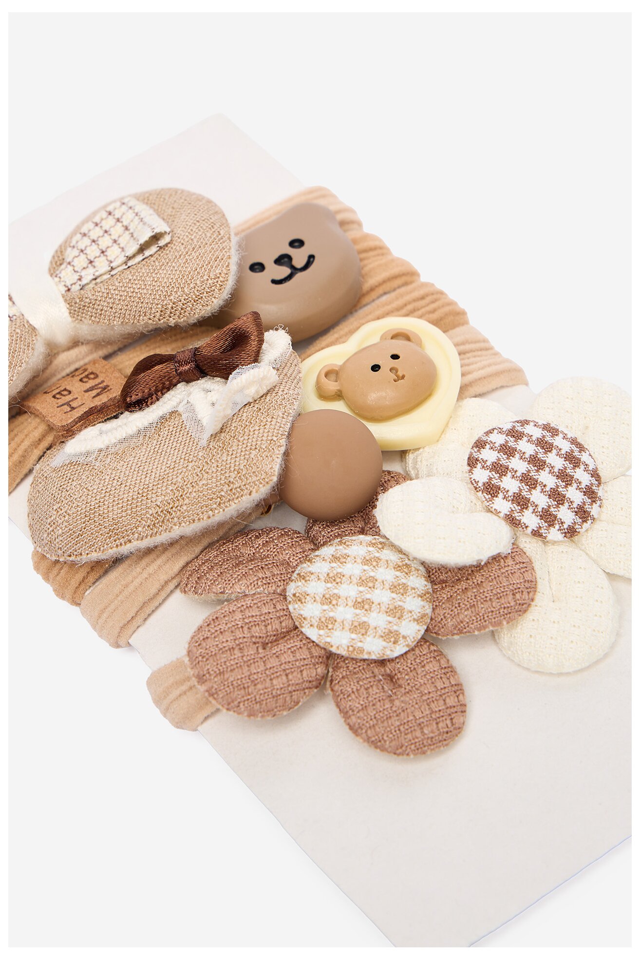 Dodaci za kosu DeeZee CEO-ACCCS-DEEZEE-03 BRAON