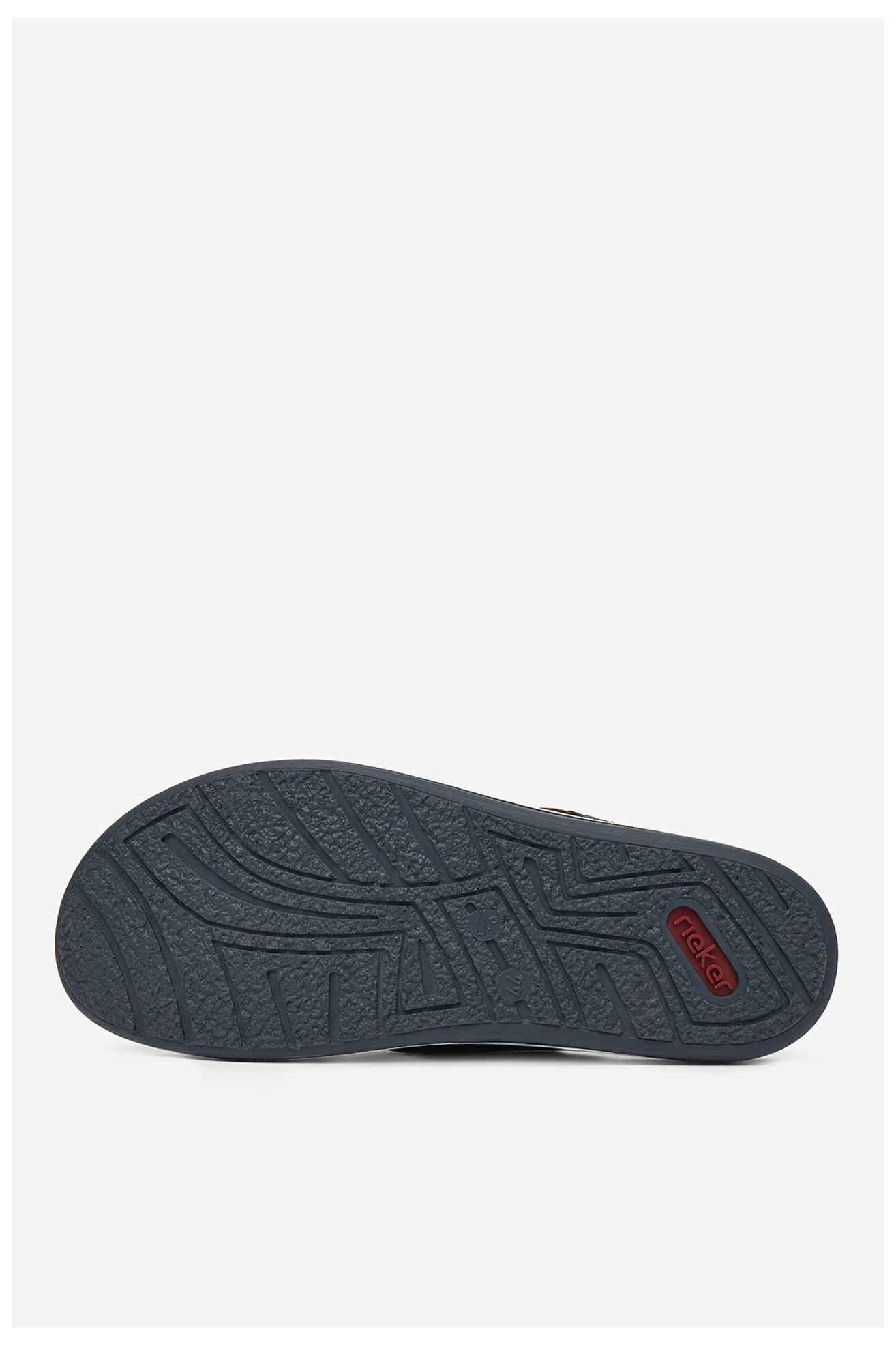 Klapki Rieker CEO-21098-14 Granatowy