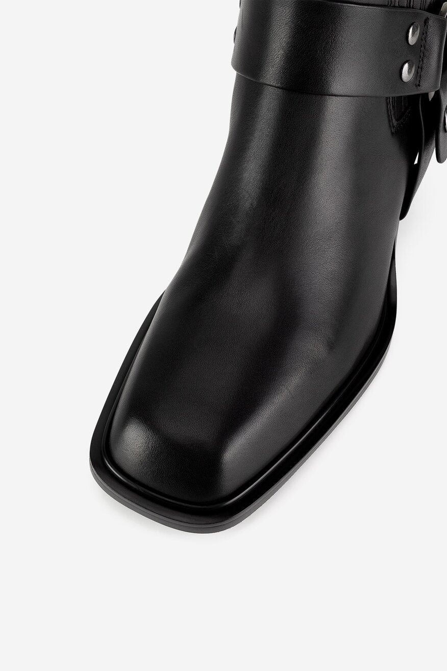 Gino Rossi - Botki skórzane - 5905588904779