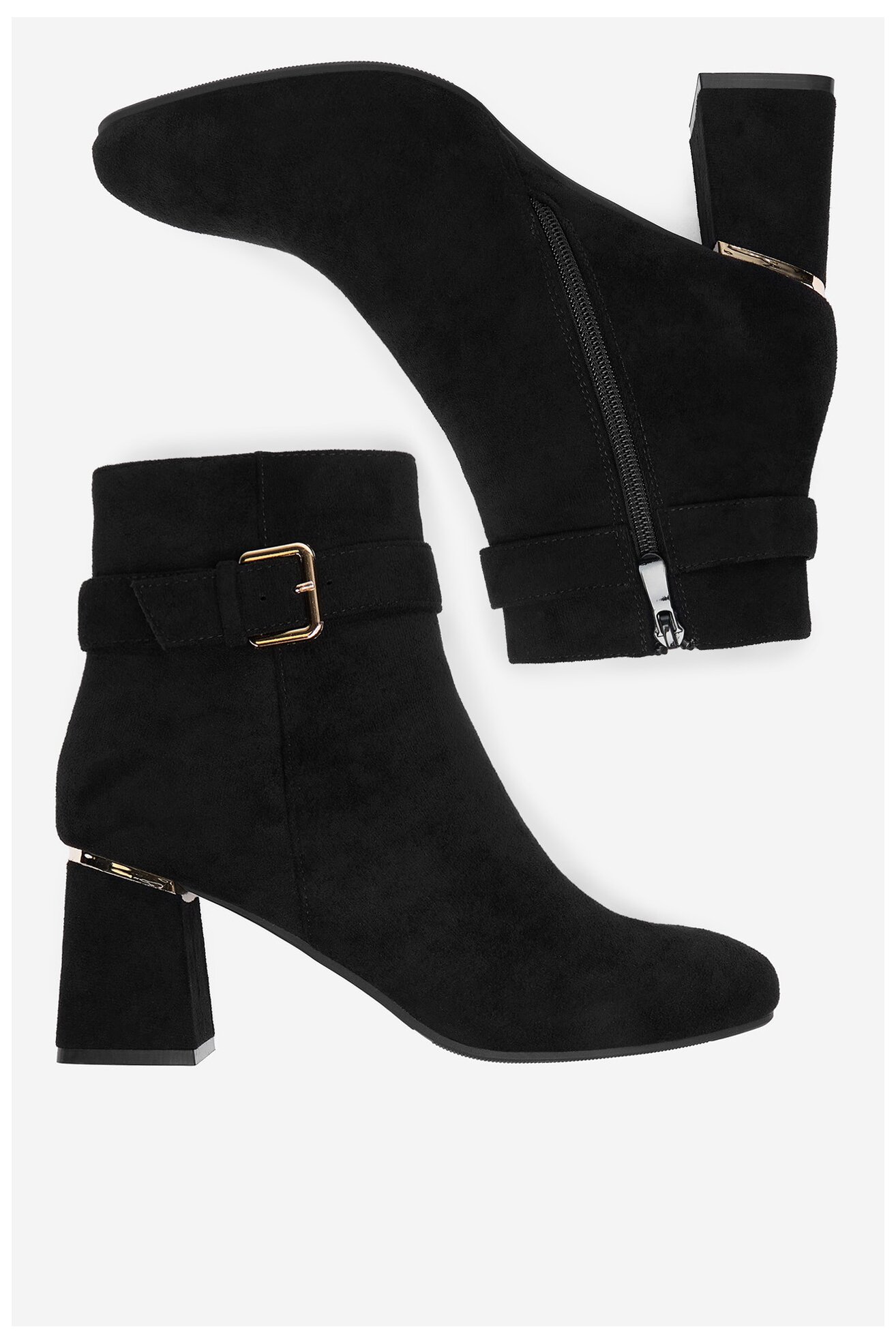 Боти DeeZee HX19021-9 ЧЕРЕН