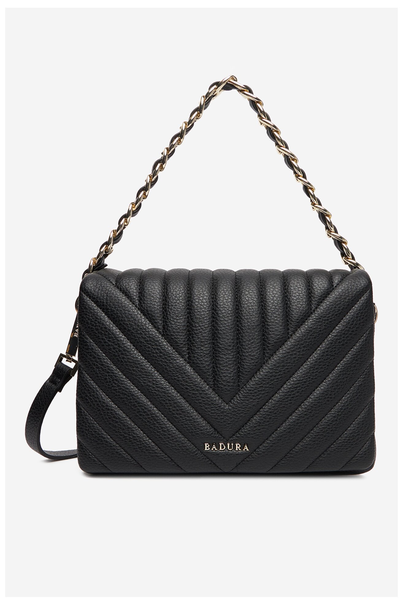 Geantă de mână Badura C-ADALE-XCH003 NEGRU