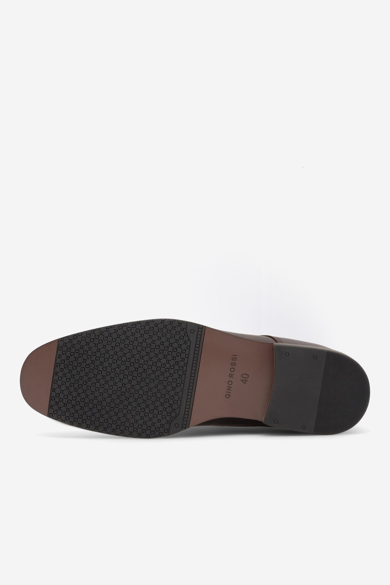 Félcipő Gino Rossi FABIO-02 123AM BARNA