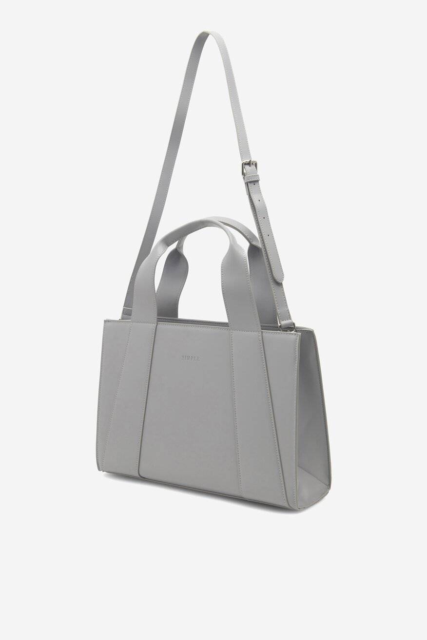 
                SIMPLE - Średnia torebka tote - 5905588435372