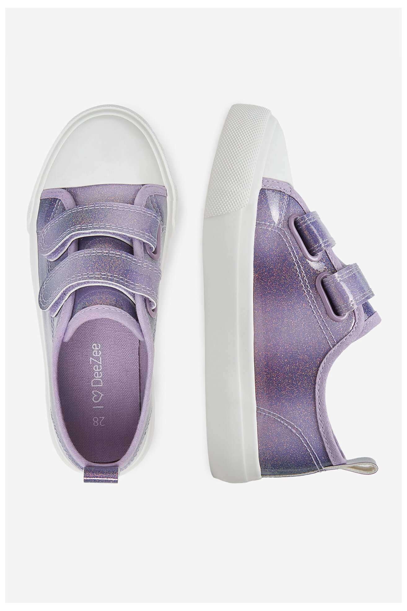 Plátěná obuv DeeZee CEO-BIC-AW25-DZ27 FIALOVÁ