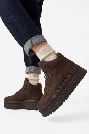 Черевики ROXY CEO-WSS21655-02 КОРИЧНЕВИЙ