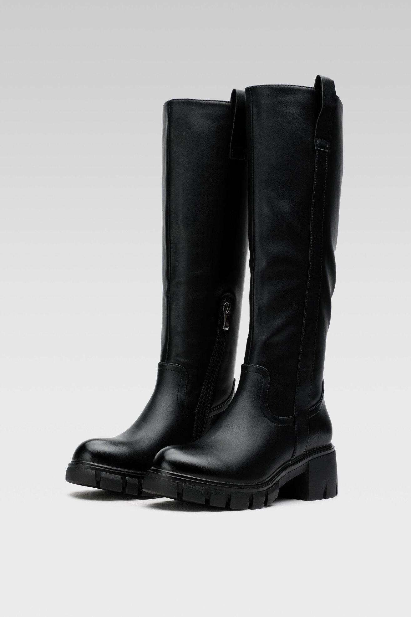 Cizme DeeZee H1003-01 NEGRU