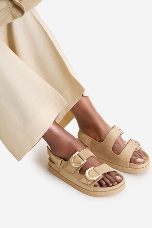 Сандалі DeeZee CEO-SG19779-1 БЕЖЕВИЙ