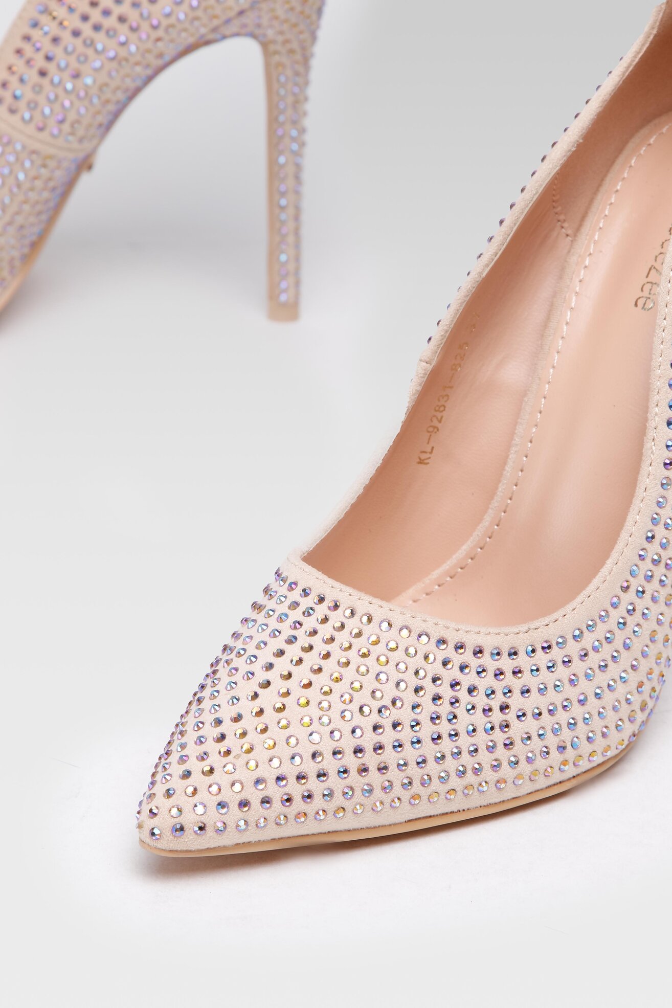 Czółenka DeeZee KL-92831-825 Beżowy