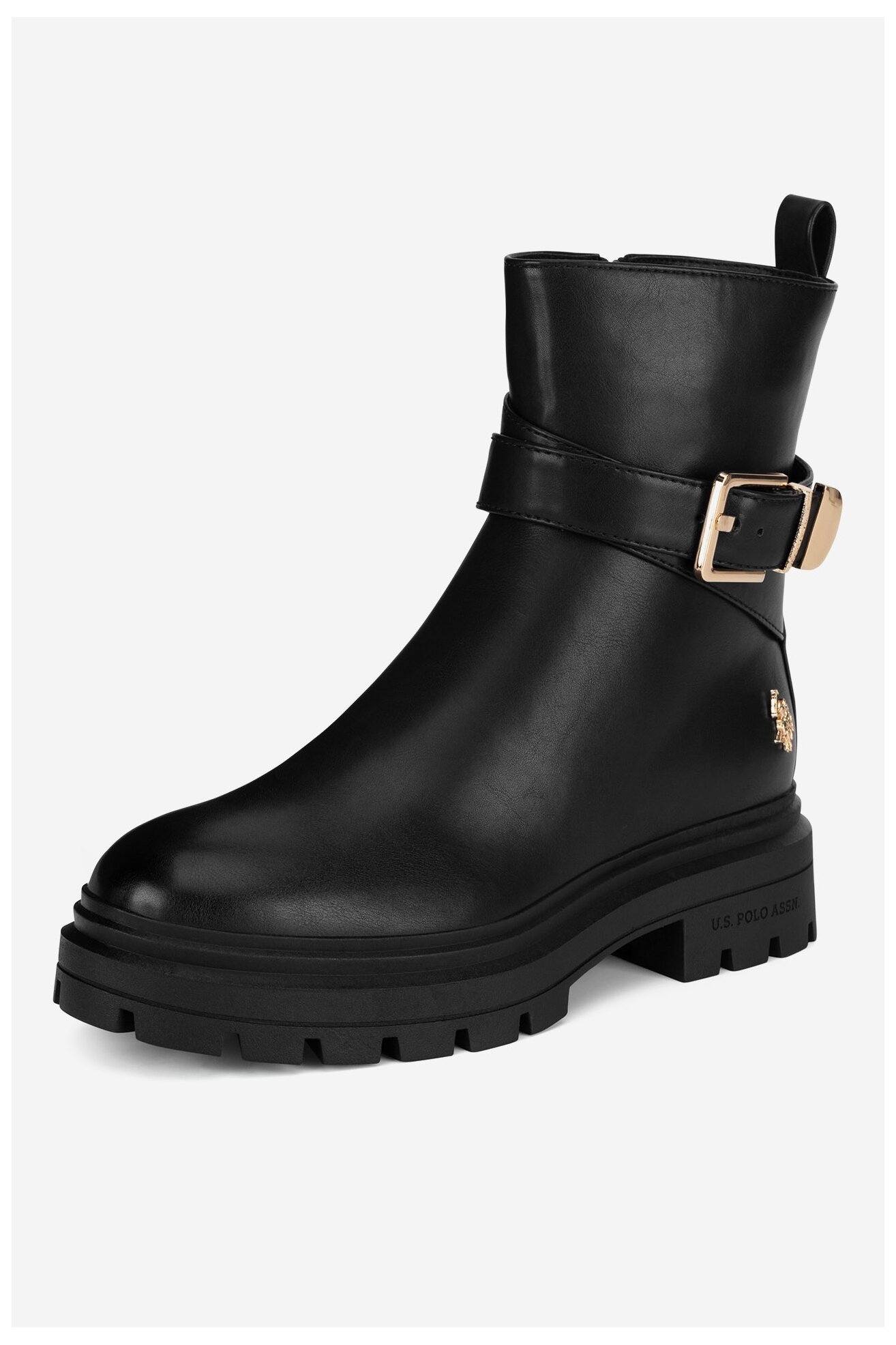 Botki U.S. POLO ASSN. ALICJA004W/DY1 Czarny