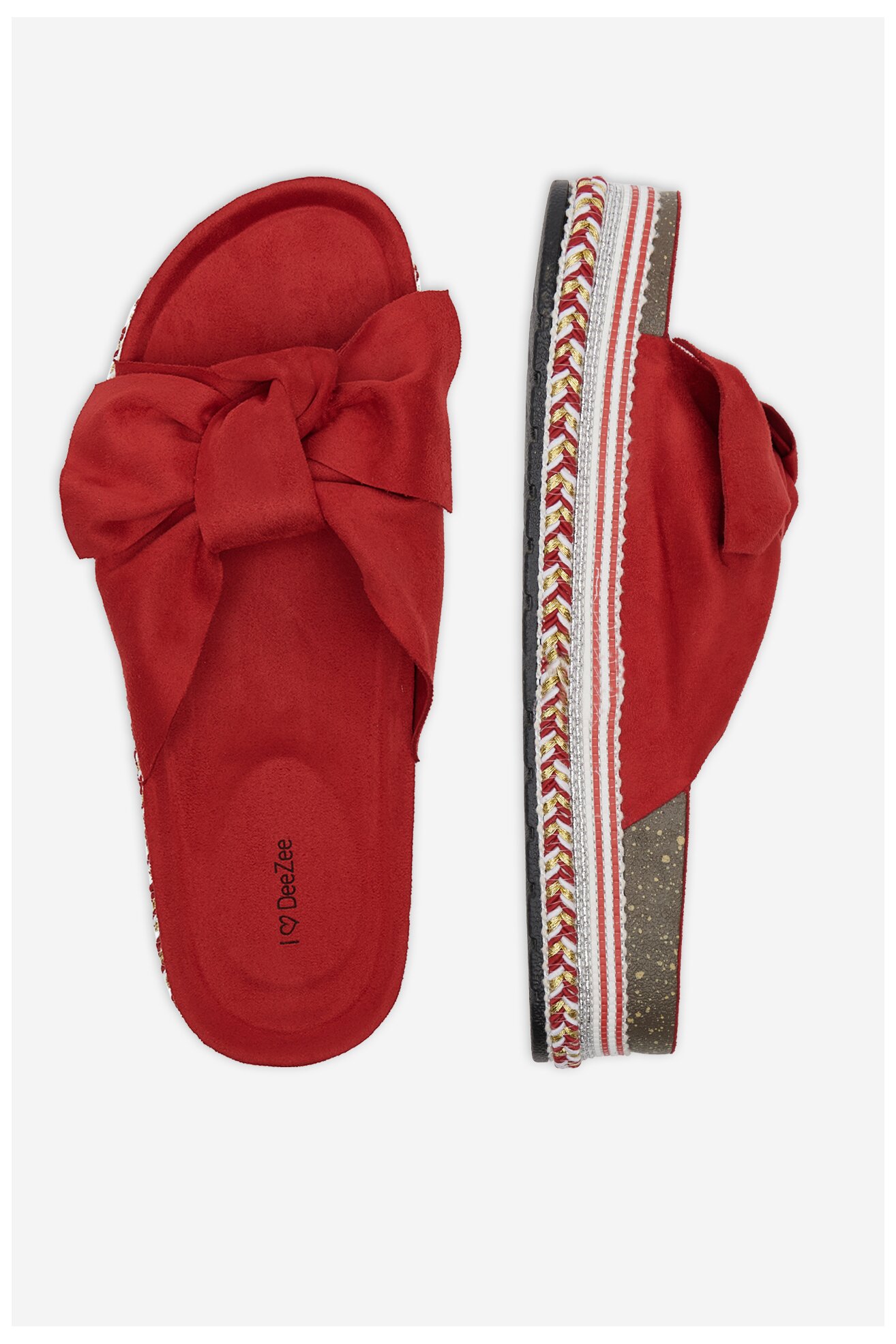 Șlapi DeeZee E2050-3 ROŞU