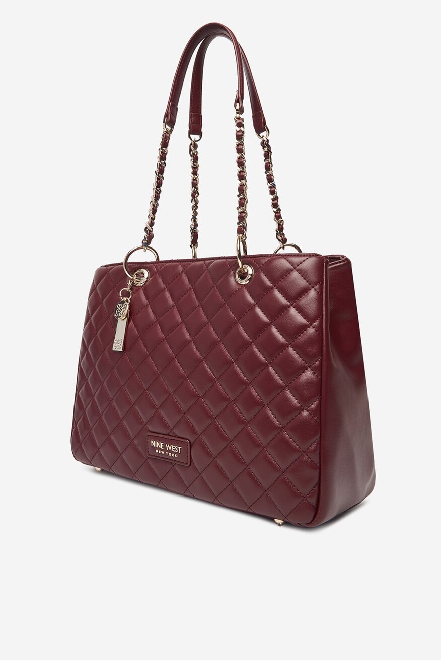 Kézitáska NINE WEST BORDÓ - 5906751370063