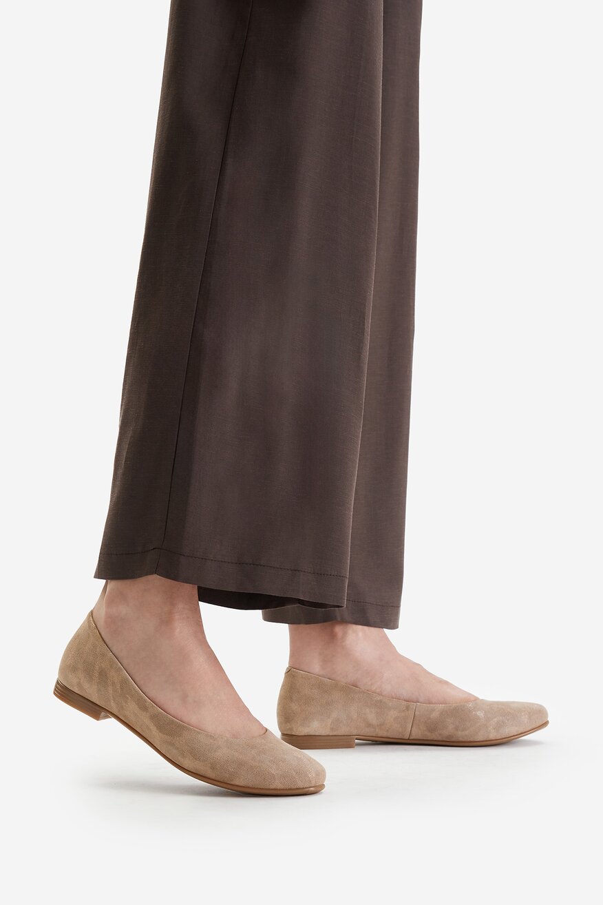 
                Lasocki - Baleriny skórzane - 5906751632079