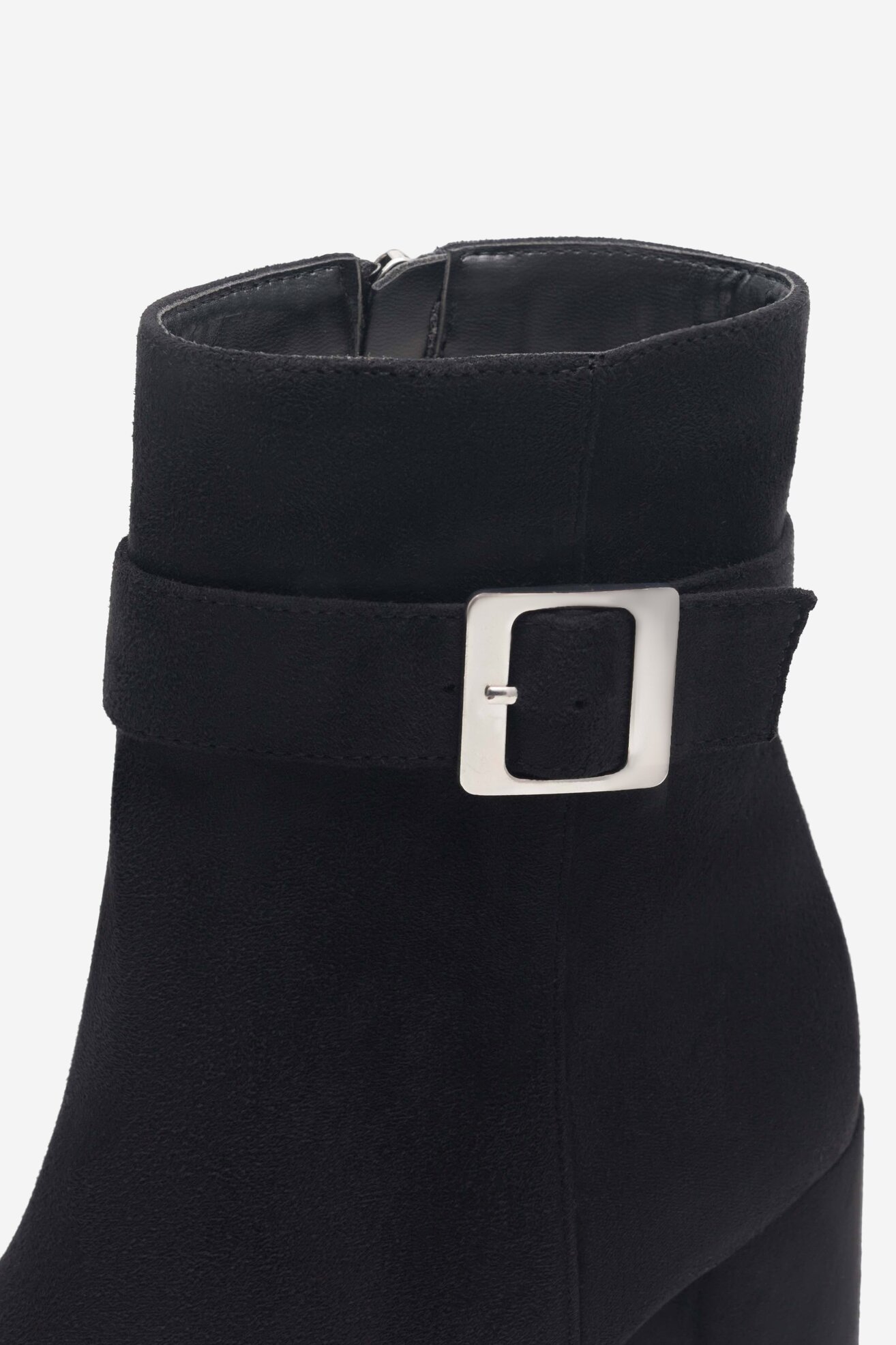 Botki DeeZee KIM LS5988-03 Czarny