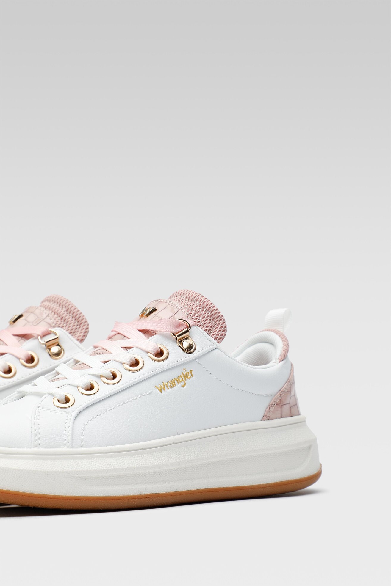 Sneakers Wrangler WL21550A Biały