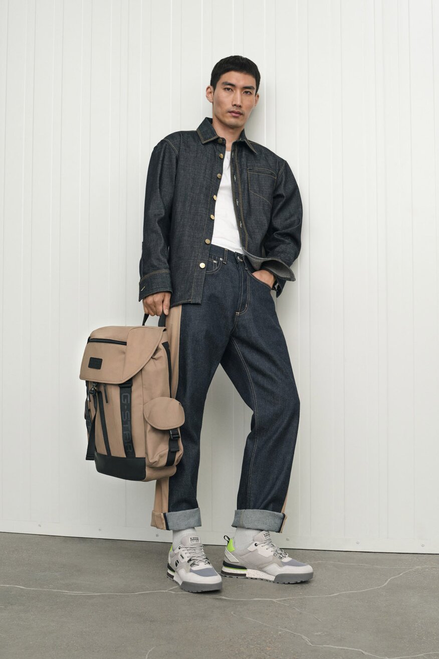 Sneakerși G-STAR RAW GRI DESCHIS - 5906751010242