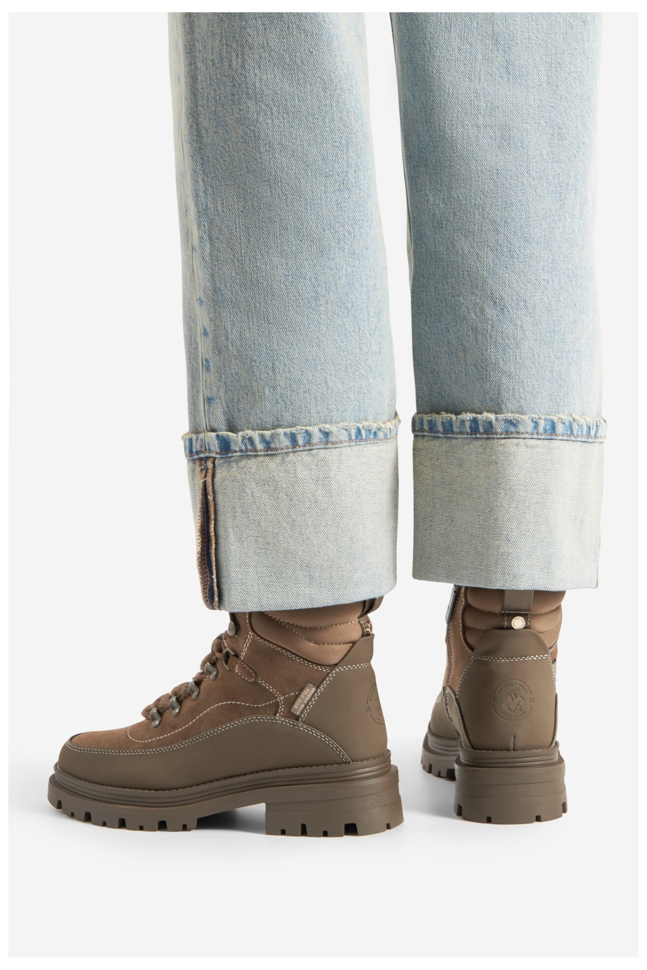 Боти Beverly Hills Polo Club HY62070-2 КАКИ