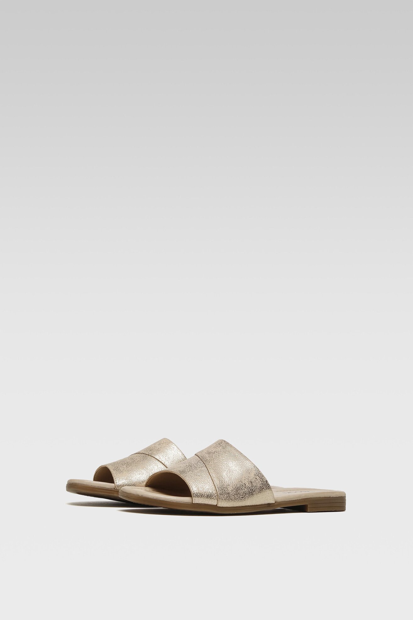 Klapki Lasocki WI23-RUPIA-13 Złoty