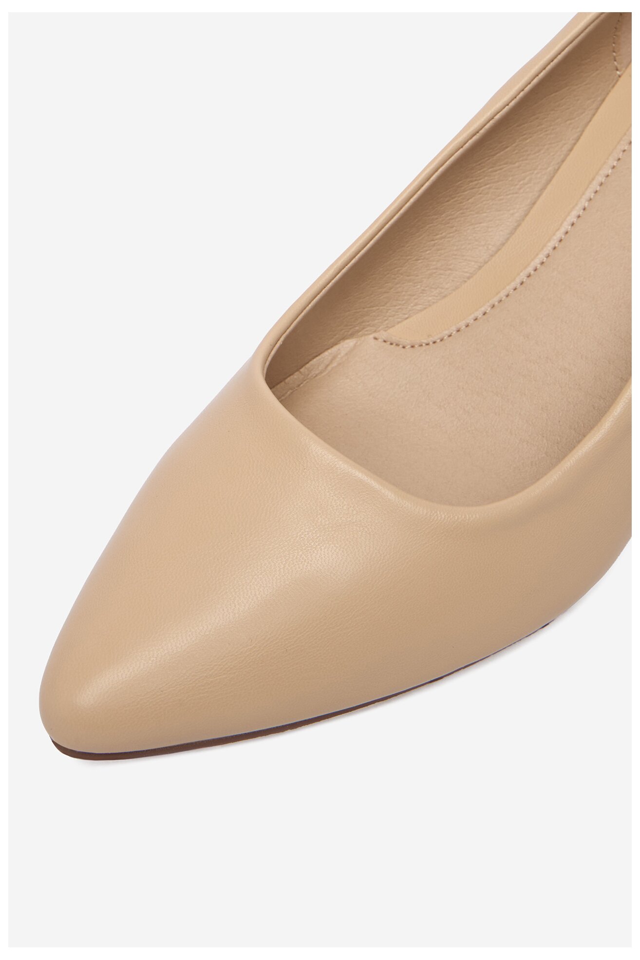 Czółenka Jenny CEO-CELEBRATION WS2107-01 Beżowy