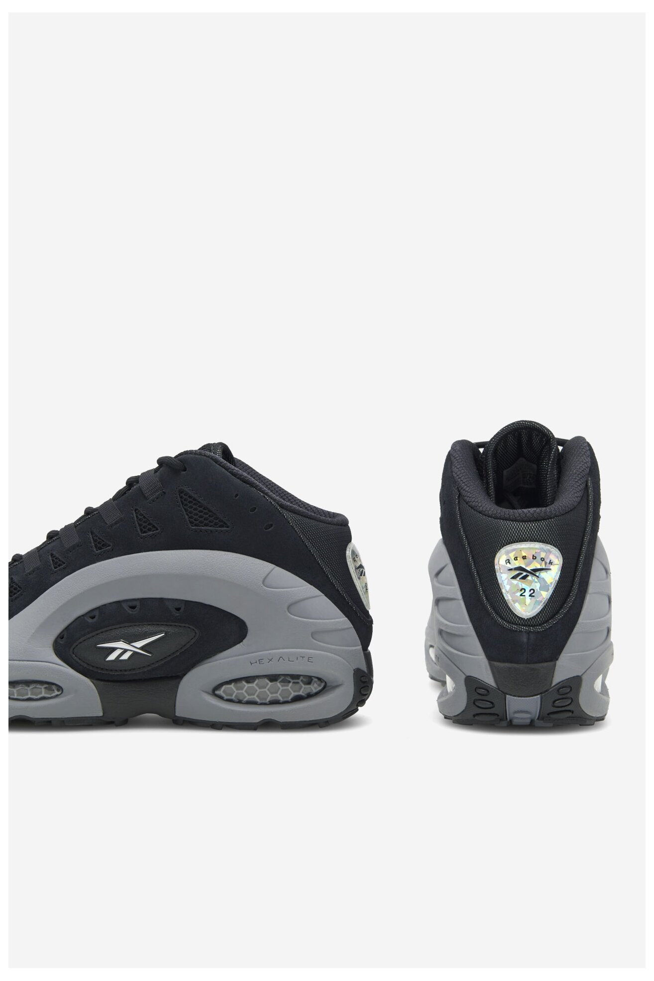 Încălțăminte sport Reebok ES22 100074726 NEGRU