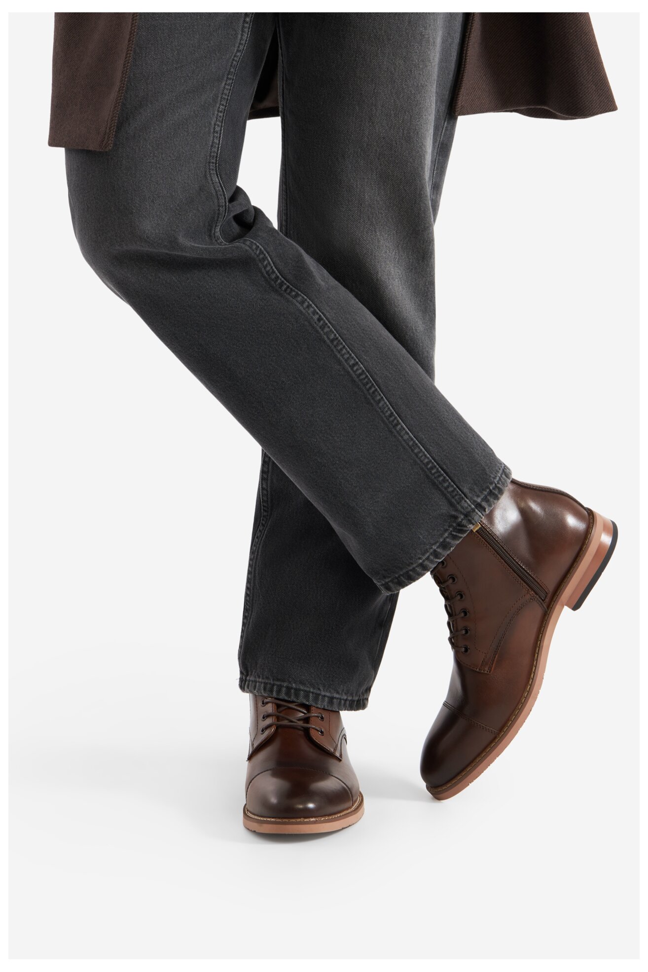 Duboke cipele Gino Rossi DANTE-06 124AM BRAON